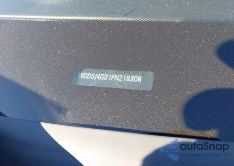 2015 Mercedes-Benz Cla 250 4Matic z USA, uszkodzony, nr VIN WDDSJ4GB1FN218308